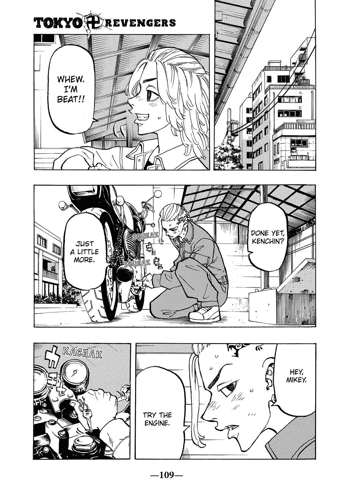 Read Tokyo Revengers EN Manga Online