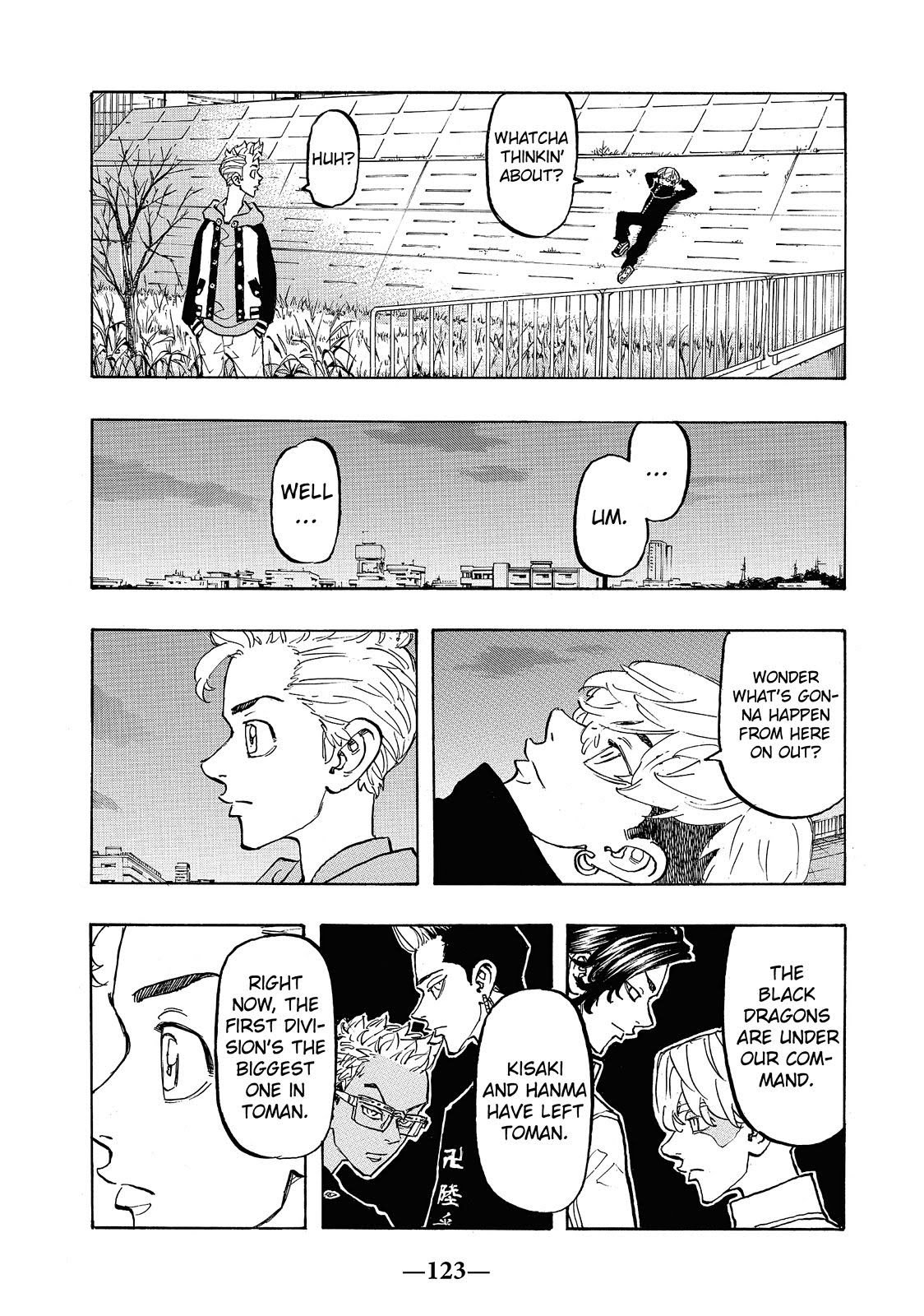 Read Tokyo Revengers EN Manga Online