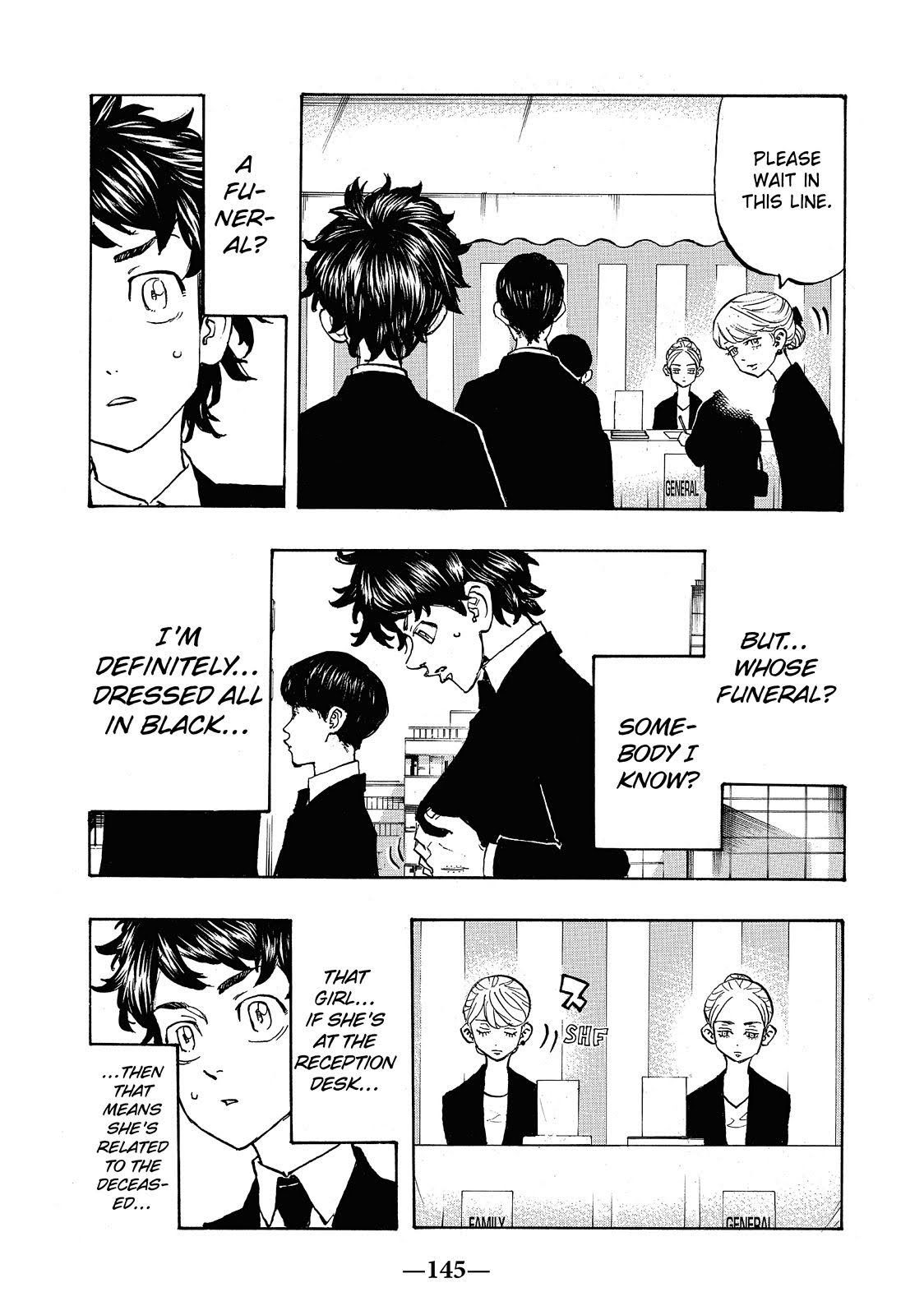 Read Tokyo Revengers EN Manga Online