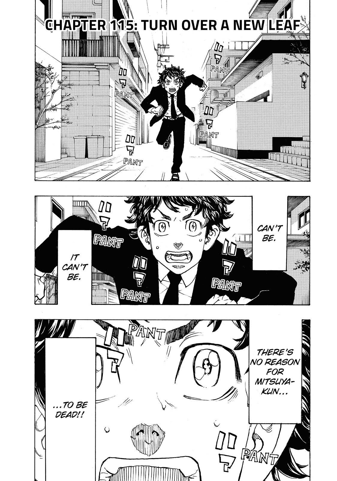 Read Tokyo Revengers EN Manga Online