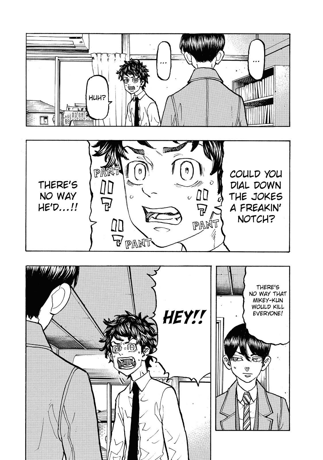 Read Tokyo Revengers EN Manga Online