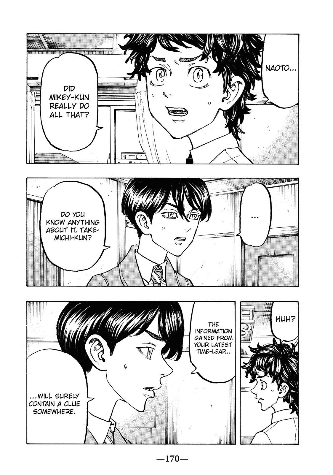 Read Tokyo Revengers EN Manga Online