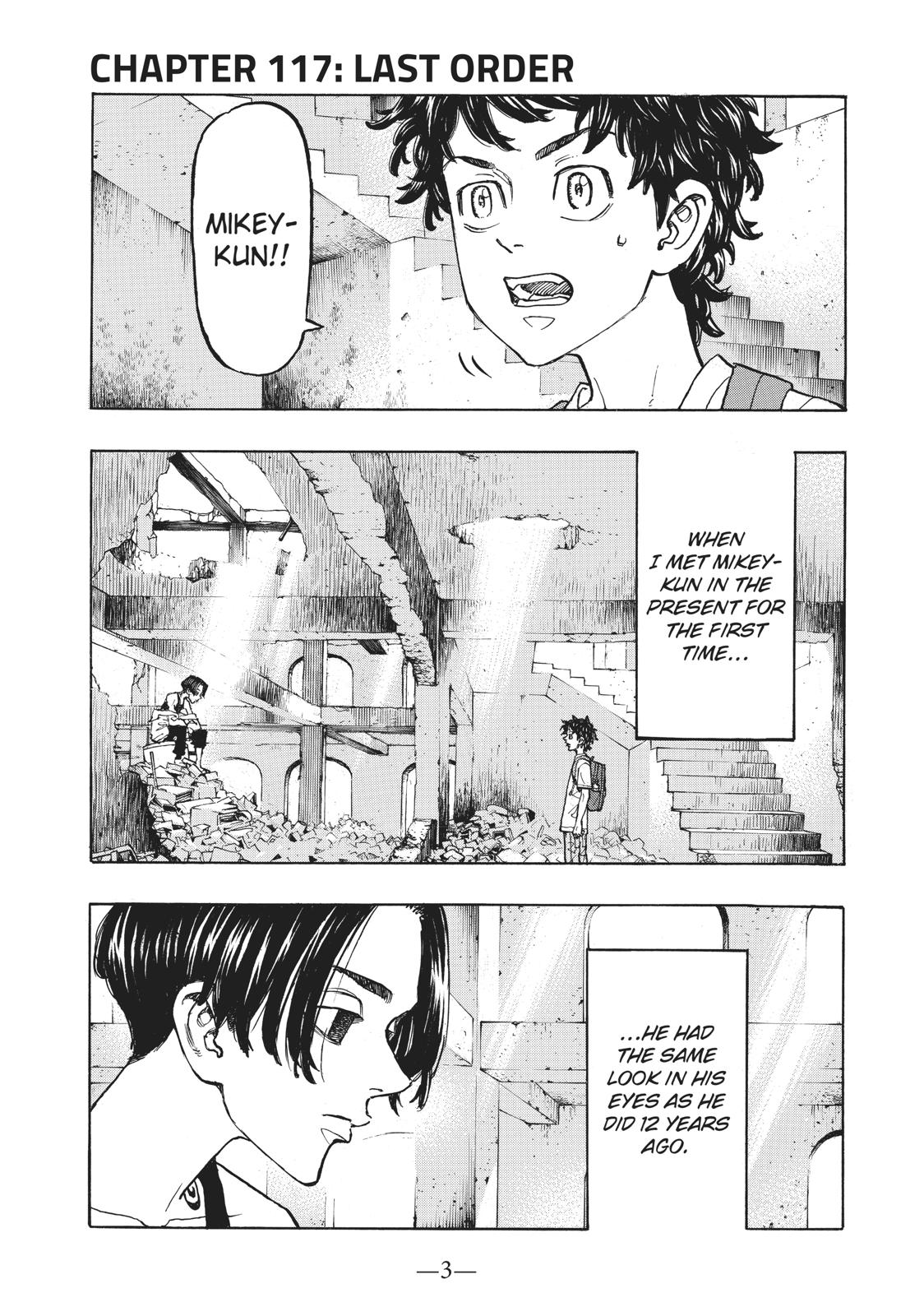 Read Tokyo Revengers EN Manga Online