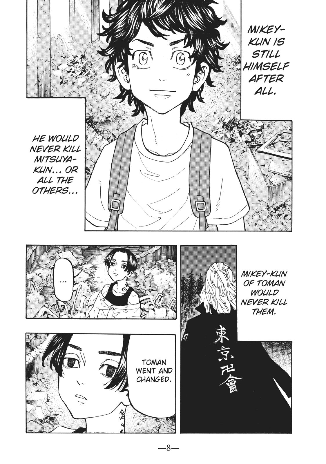 Read Tokyo Revengers EN Manga Online