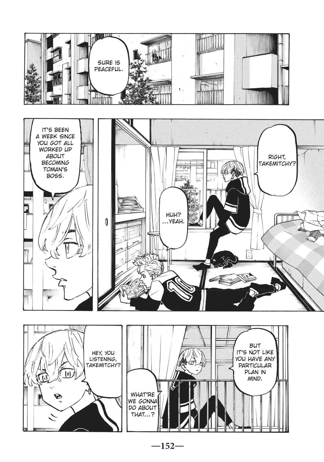 Read Tokyo Revengers EN Manga Online