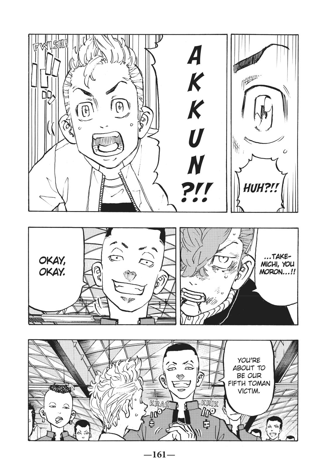 Read Tokyo Revengers EN Manga Online