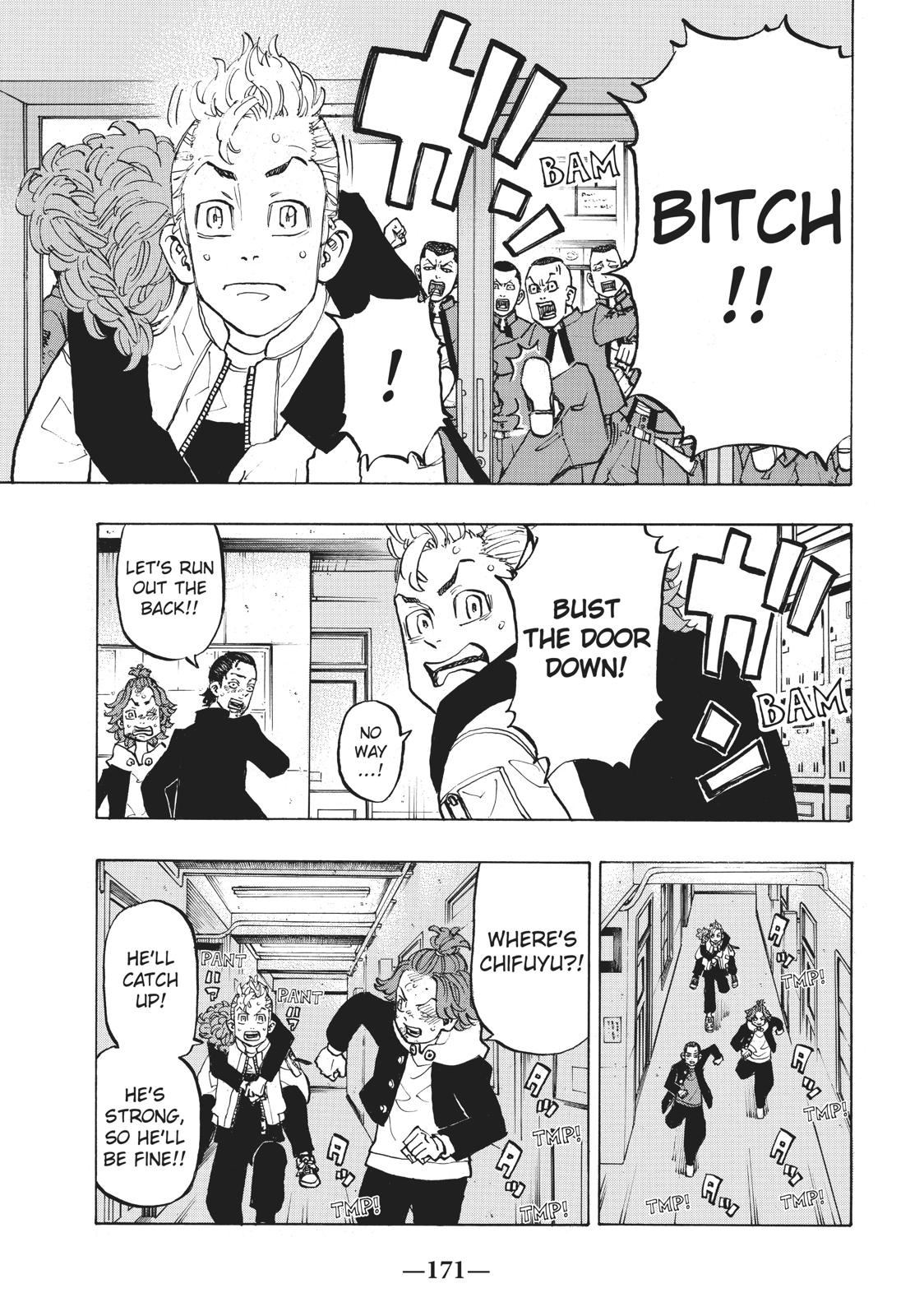 Read Tokyo Revengers EN Manga Online