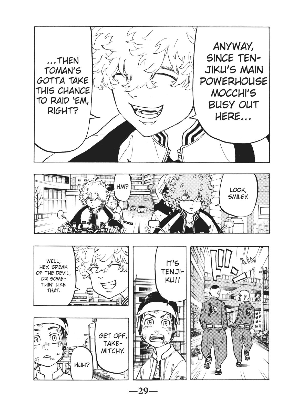 Read Tokyo Revengers EN Manga Online