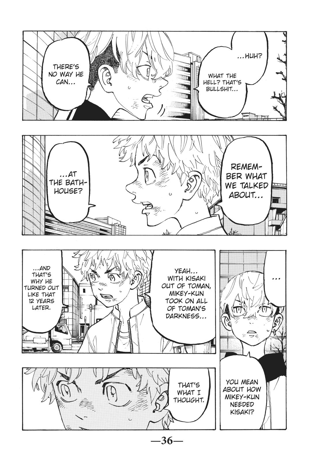 Read Tokyo Revengers EN Manga Online