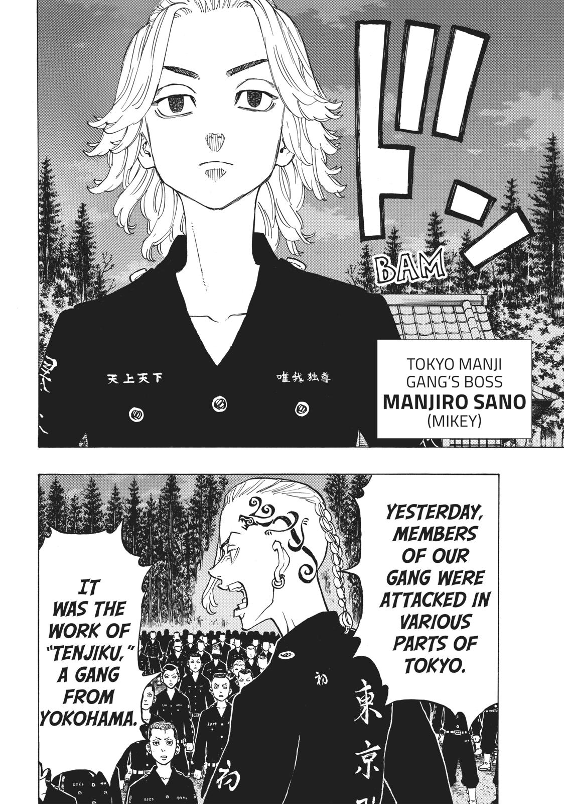 Read Tokyo Revengers EN Manga Online