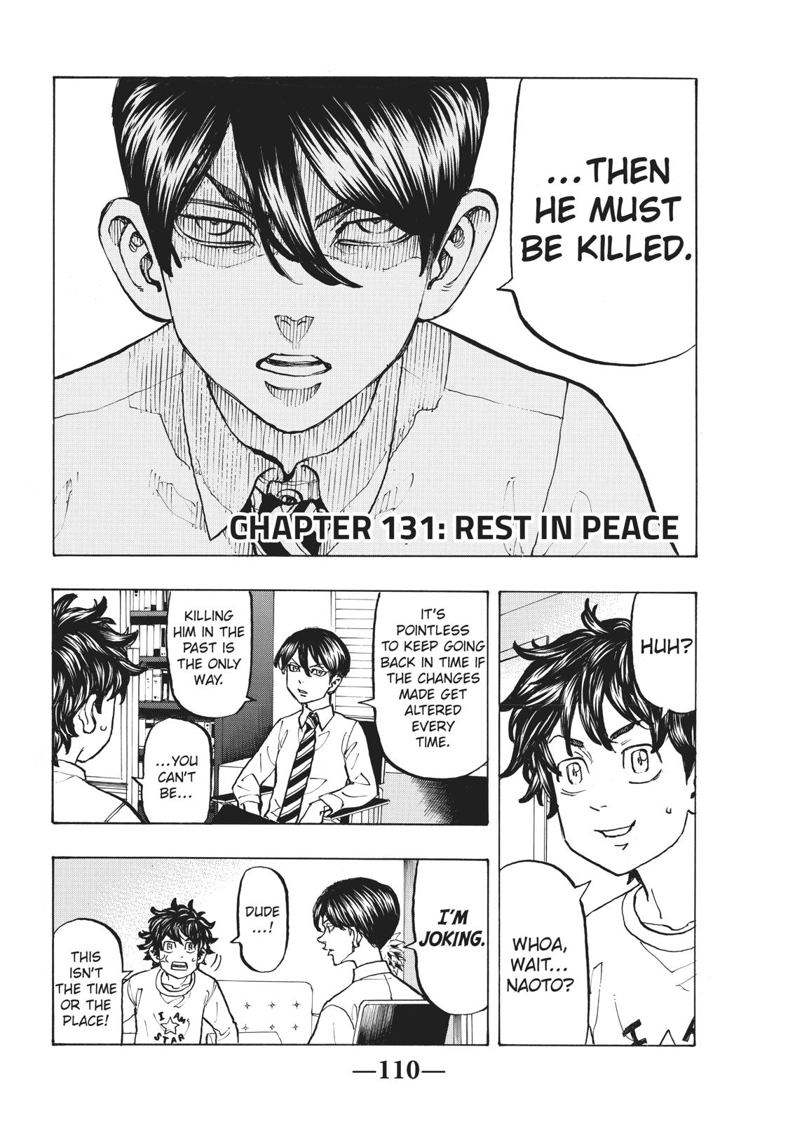 Read Tokyo Revengers EN Manga Online