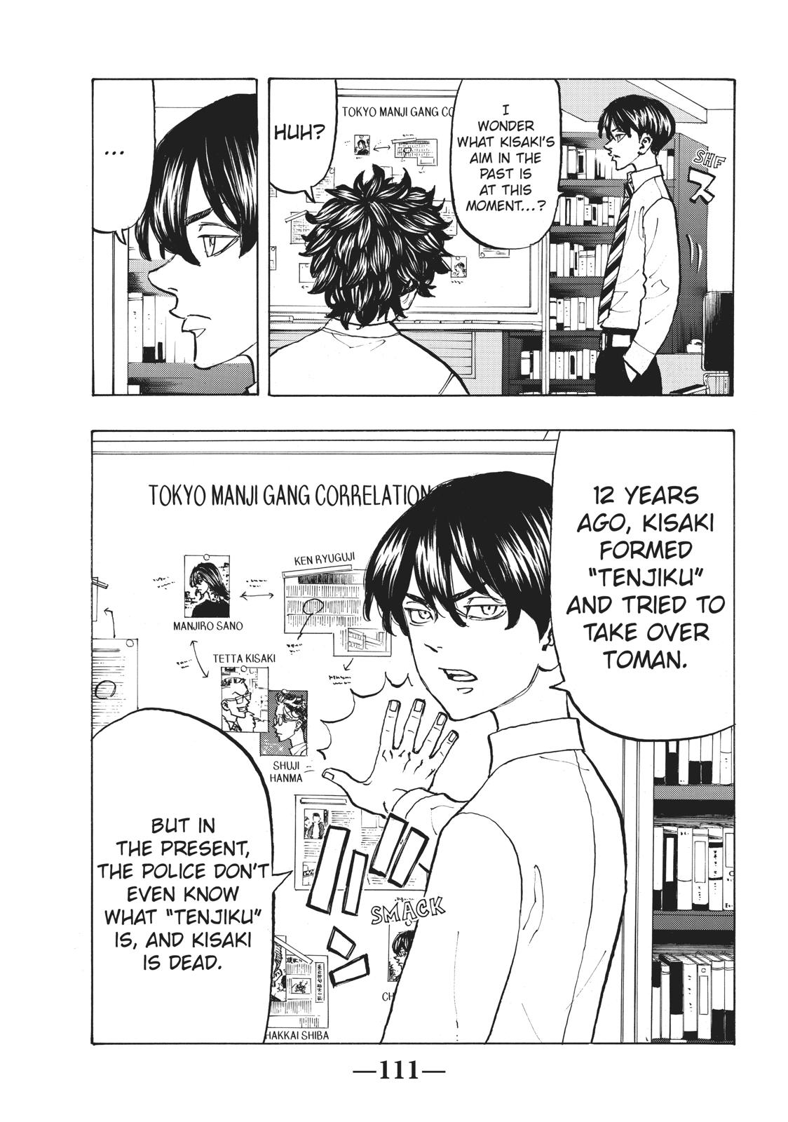 Read Tokyo Revengers EN Manga Online