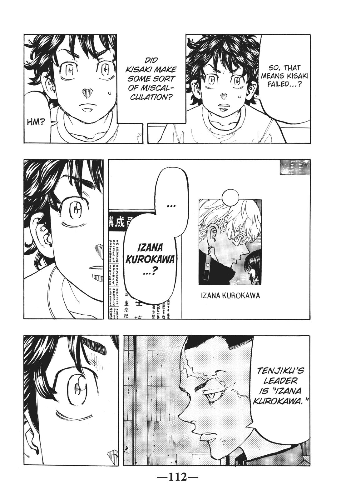 Read Tokyo Revengers EN Manga Online