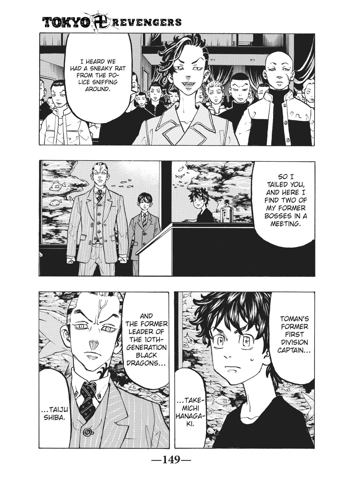 Read Tokyo Revengers EN Manga Online