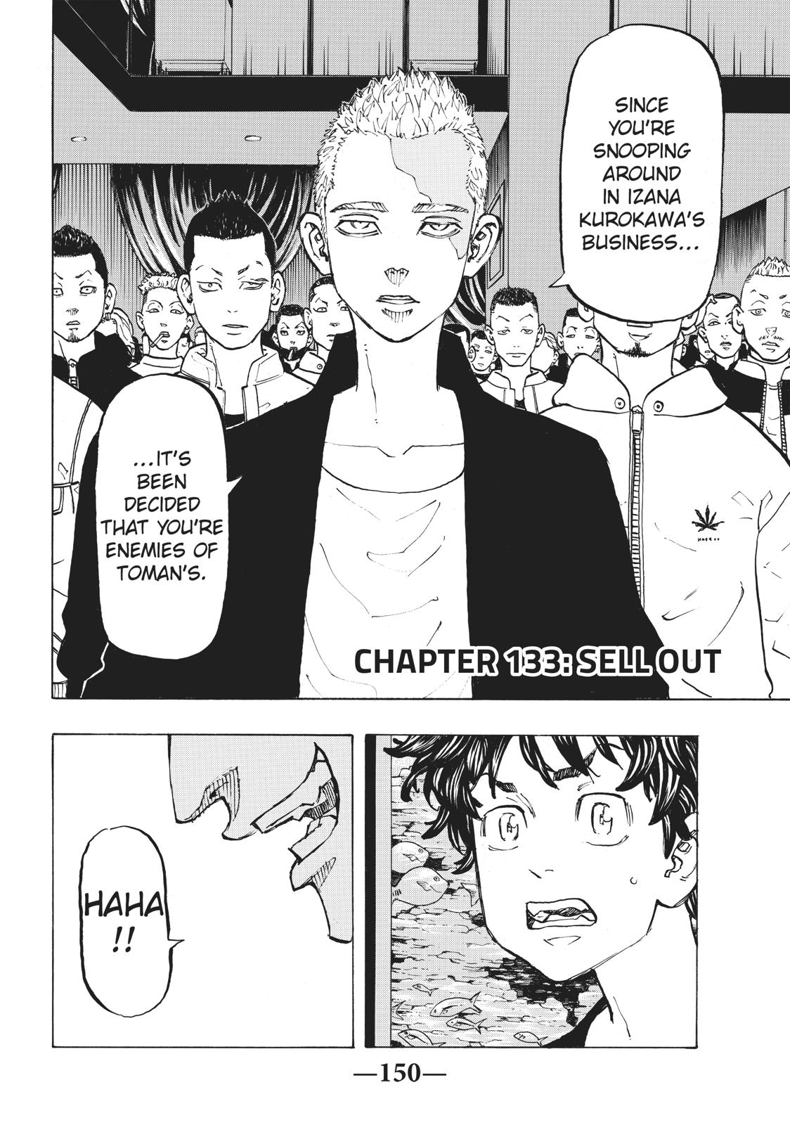 Read Tokyo Revengers EN Manga Online