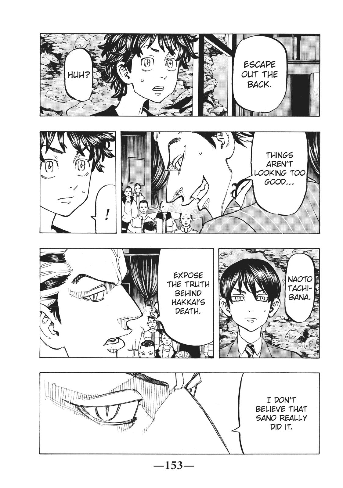 Read Tokyo Revengers EN Manga Online