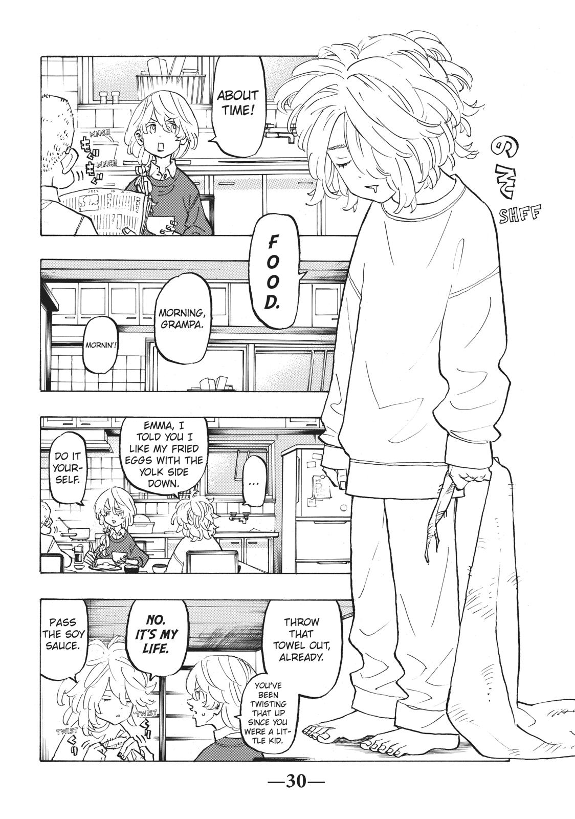 Read Tokyo Revengers EN Manga Online