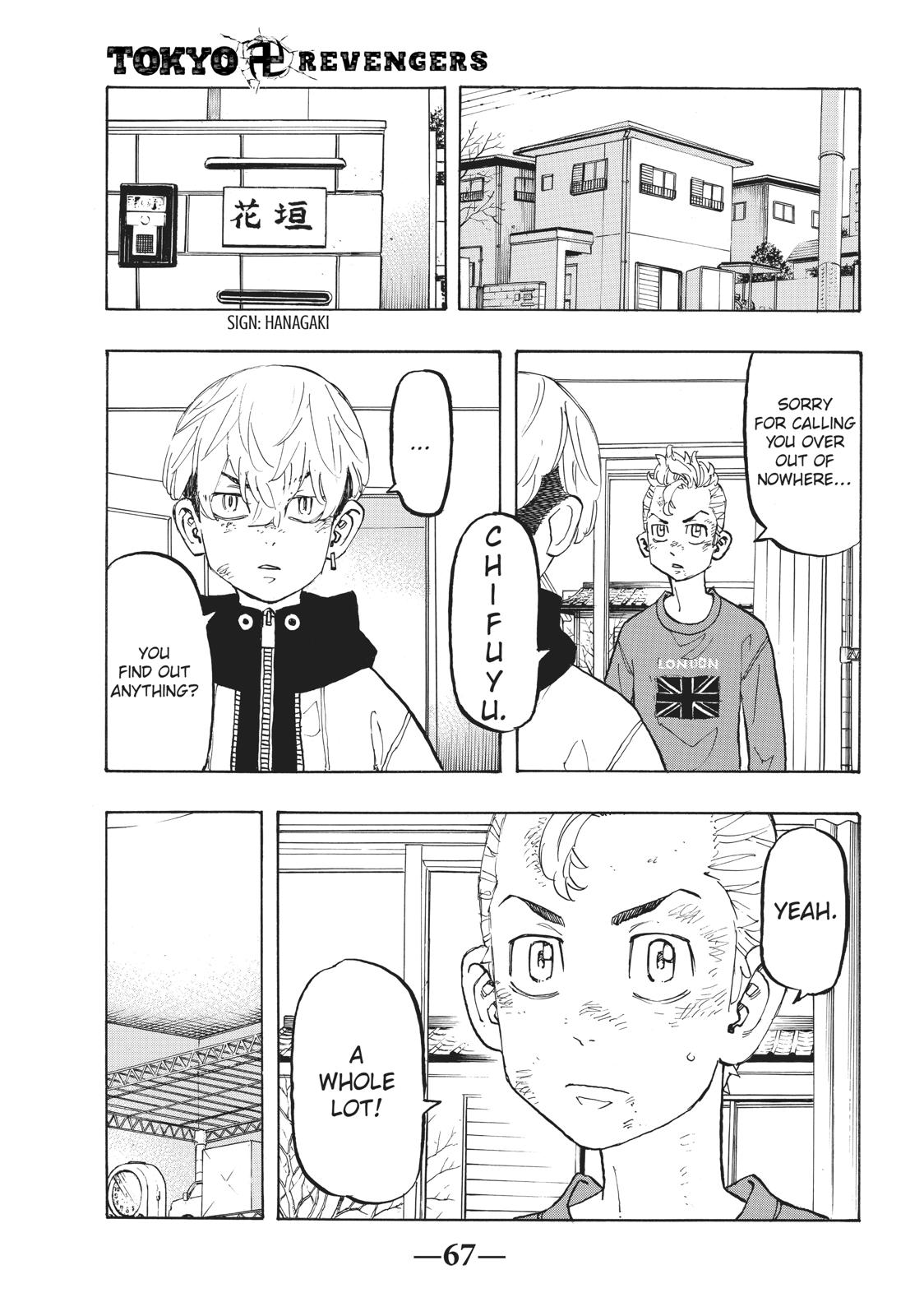 Read Tokyo Revengers EN Manga Online