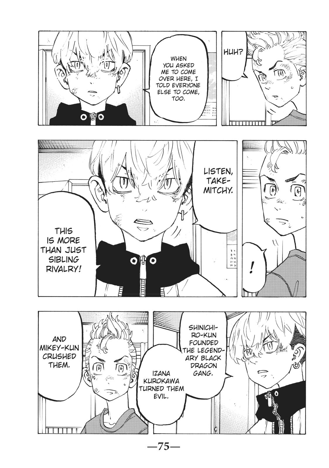 Read Tokyo Revengers EN Manga Online