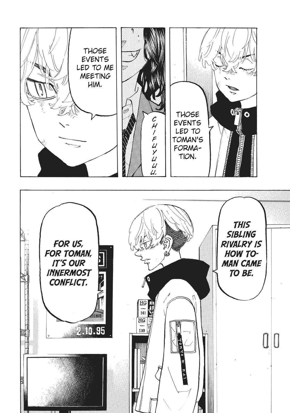 Read Tokyo Revengers EN Manga Online