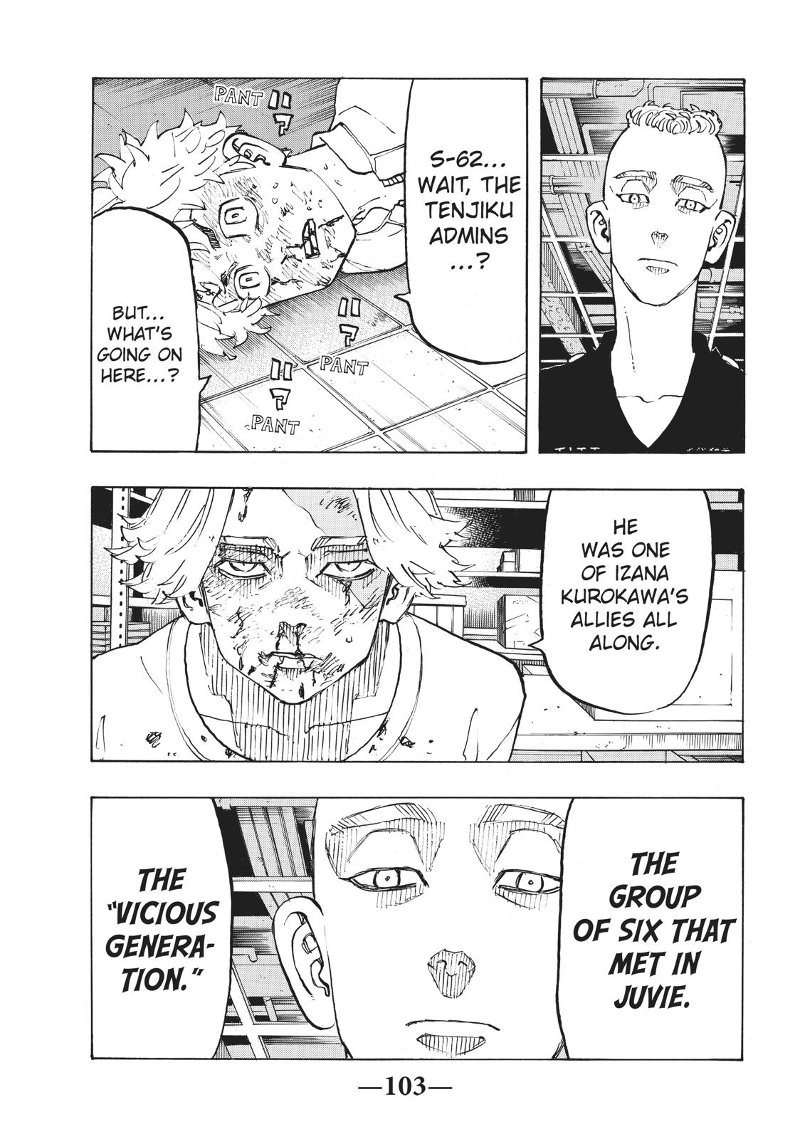 Read Tokyo Revengers EN Manga Online