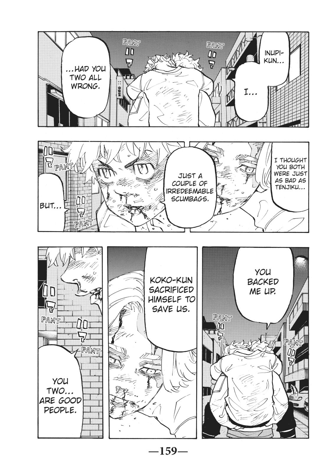 Read Tokyo Revengers EN Manga Online