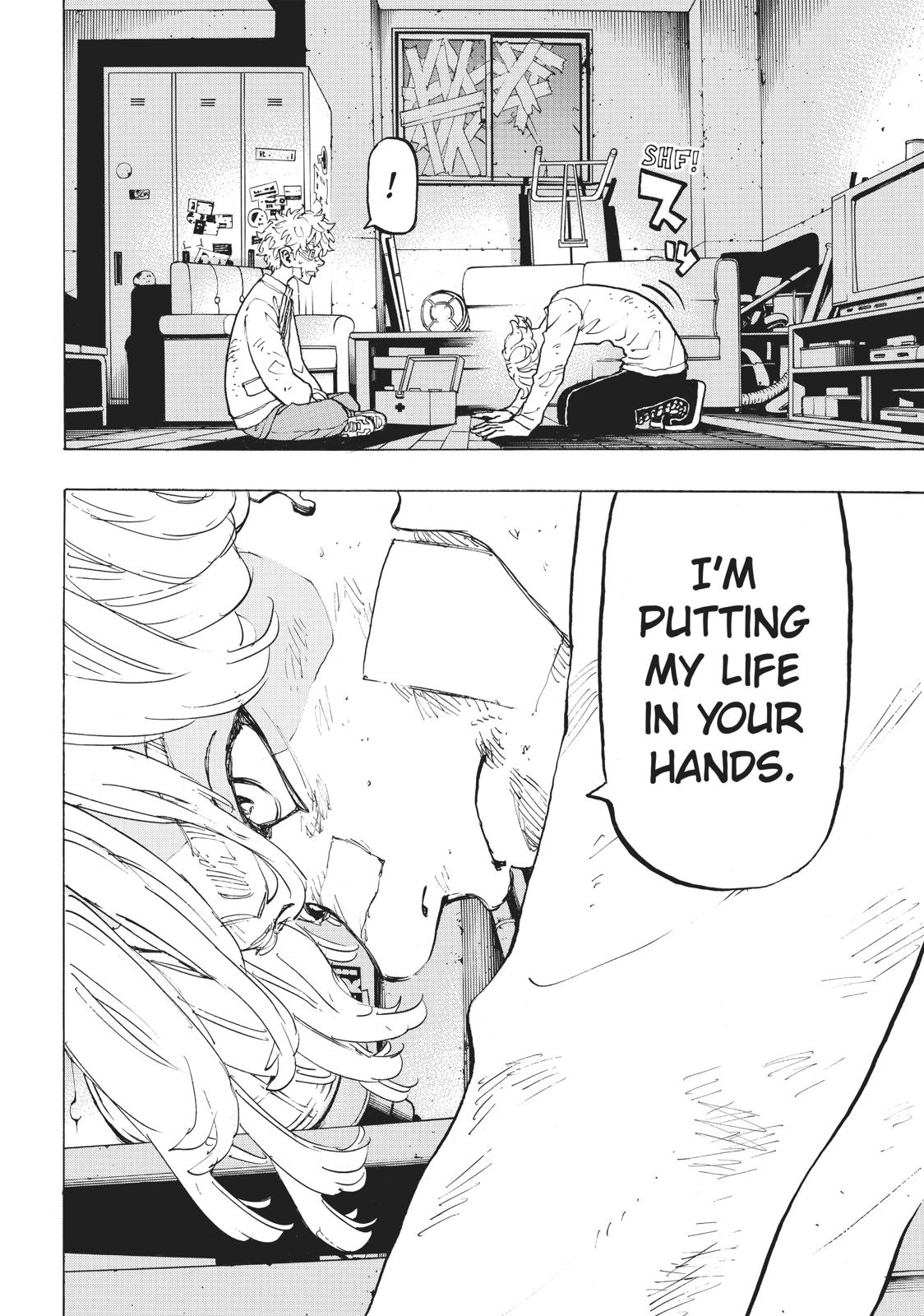 Read Tokyo Revengers EN Manga Online