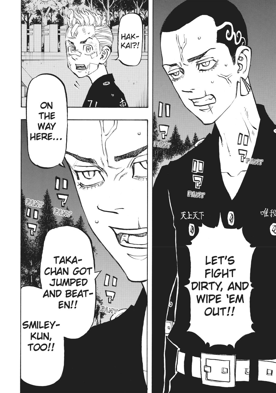 Read Tokyo Revengers EN Manga Online