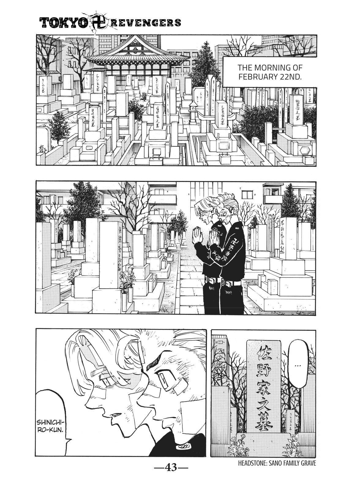 Read Tokyo Revengers EN Manga Online