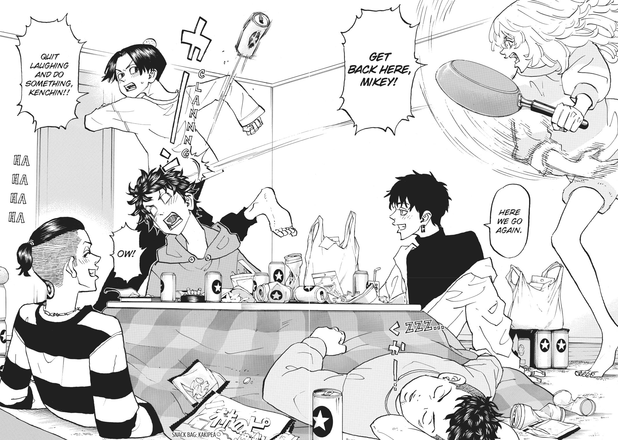 Read Tokyo Revengers EN Manga Online