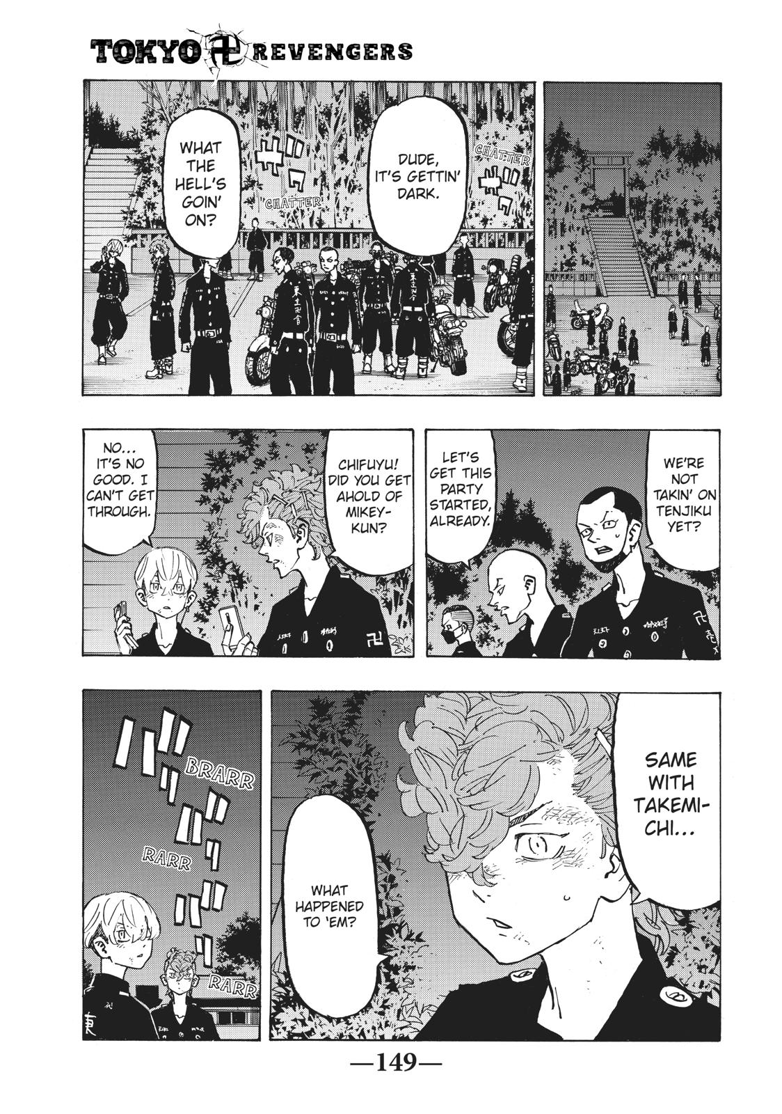 Read Tokyo Revengers EN Manga Online