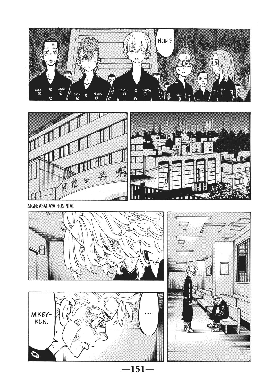 Read Tokyo Revengers EN Manga Online