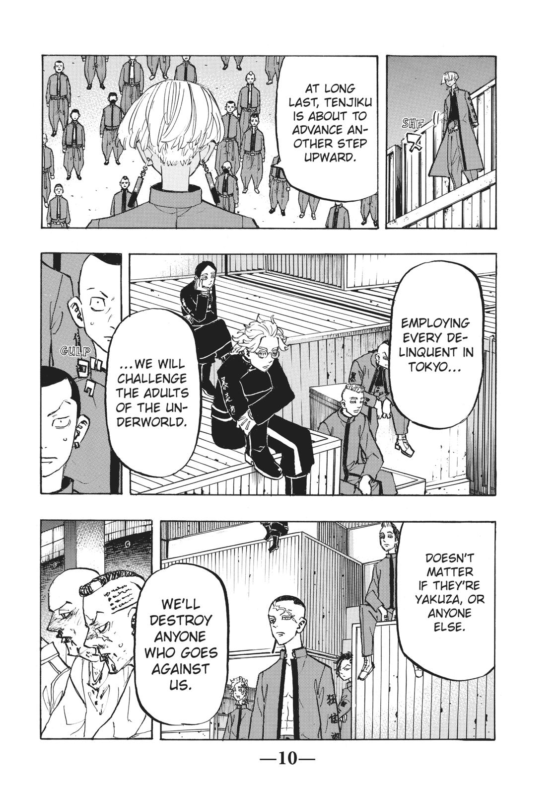 Read Tokyo Revengers EN Manga Online