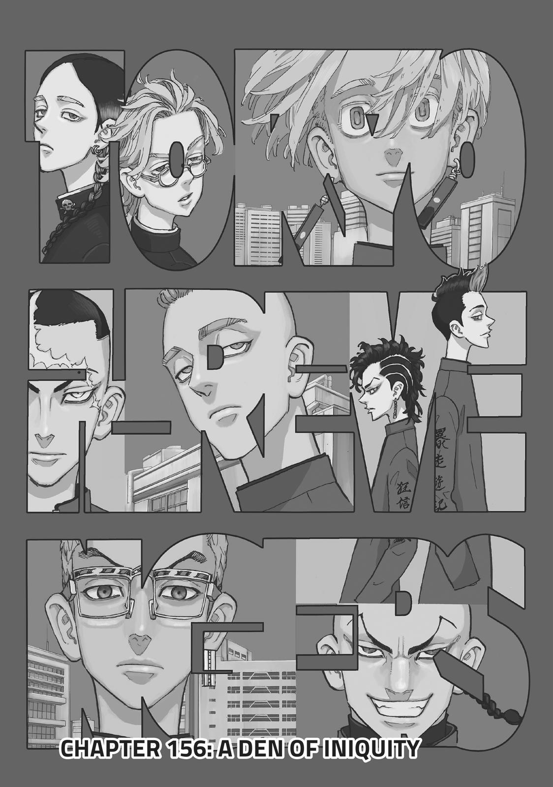 Read Tokyo Revengers EN Manga Online