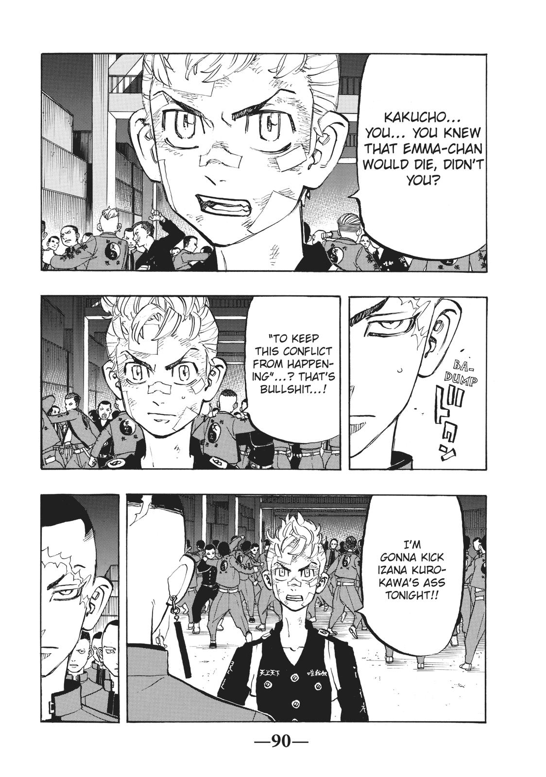 Read Tokyo Revengers EN Manga Online