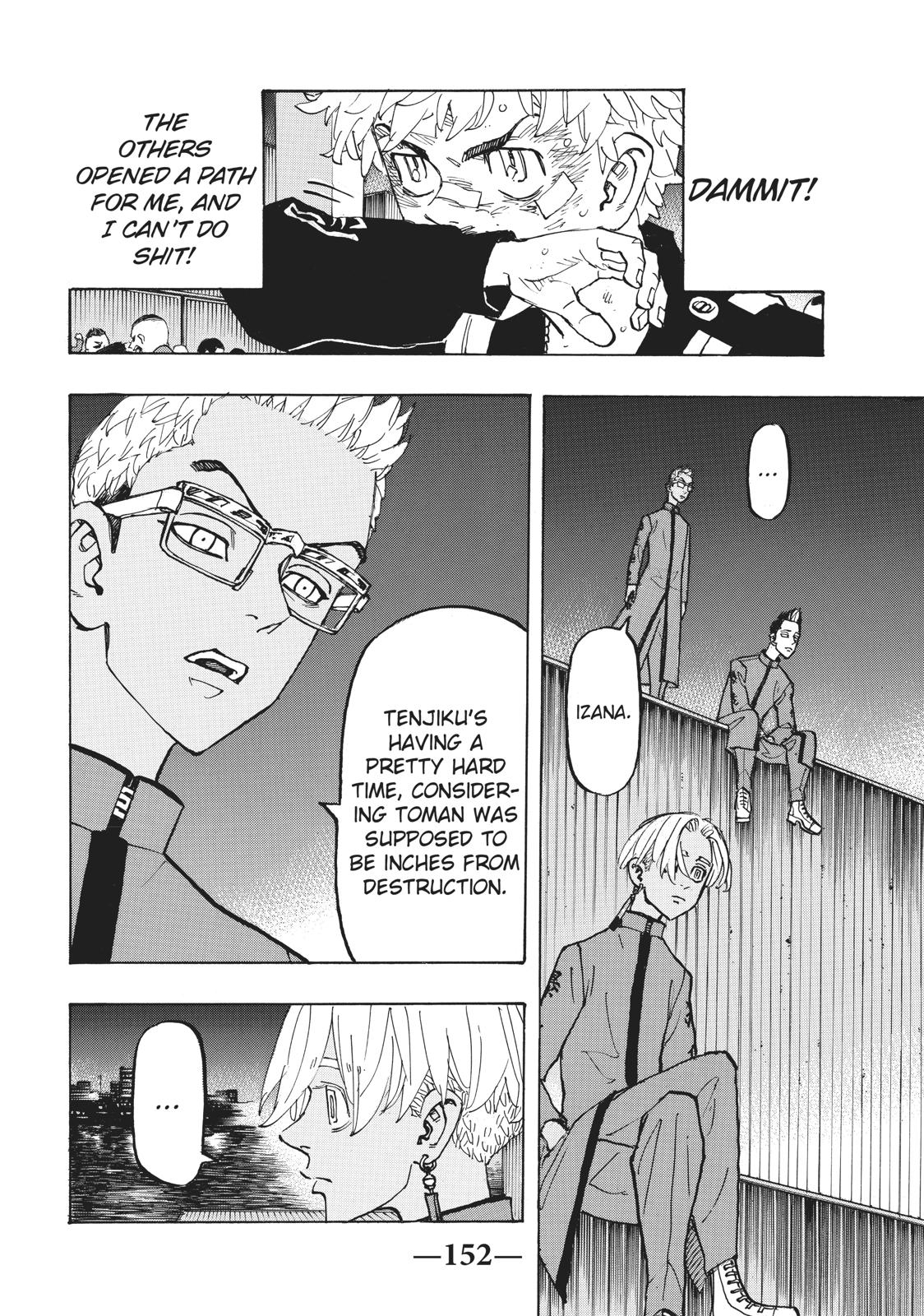 Read Tokyo Revengers EN Manga Online