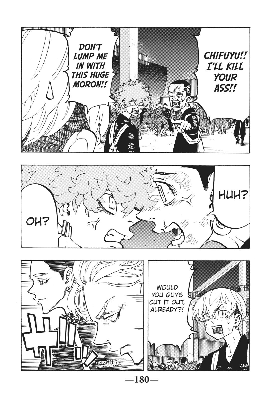 Read Tokyo Revengers EN Manga Online