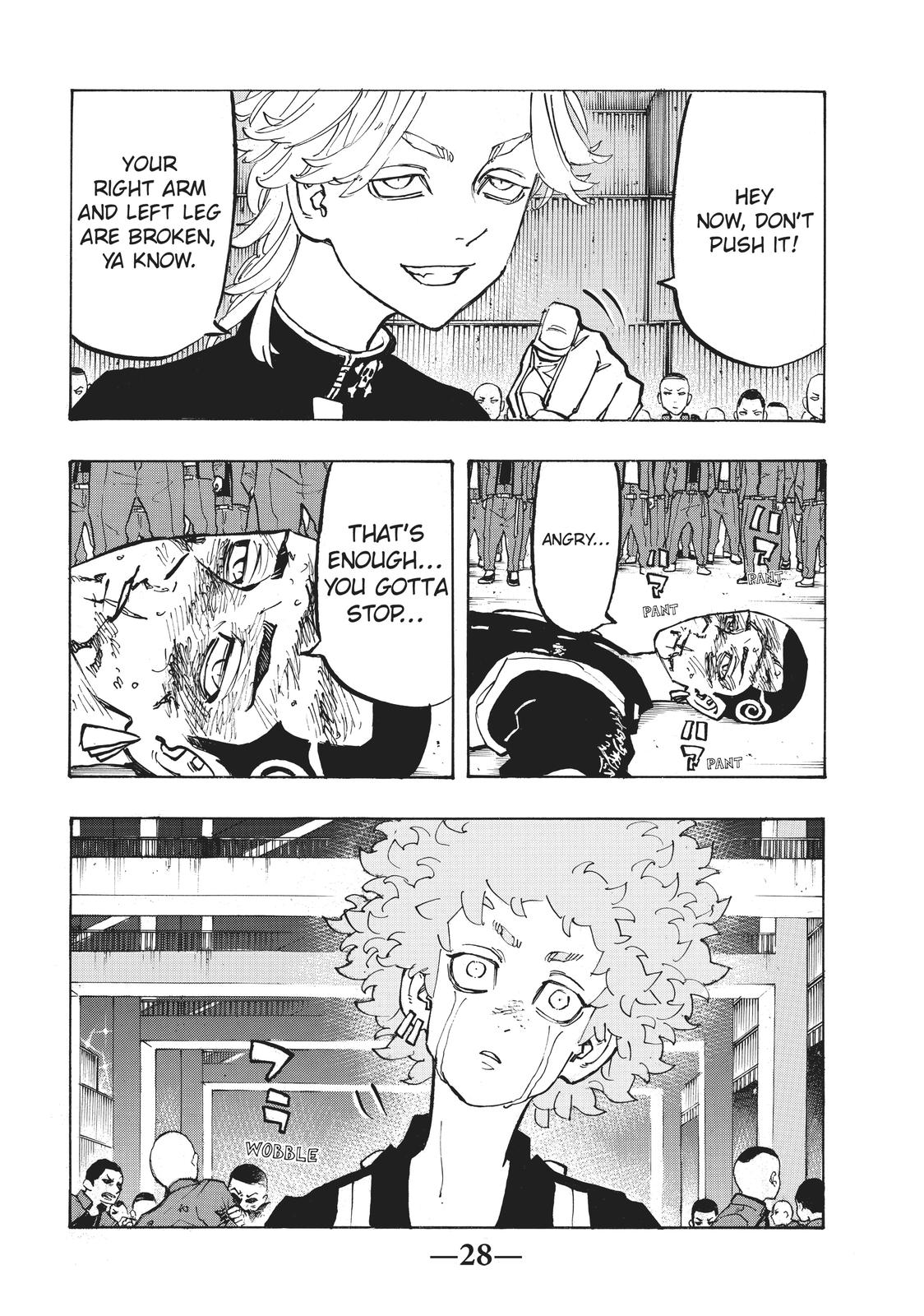 Read Tokyo Revengers EN Manga Online