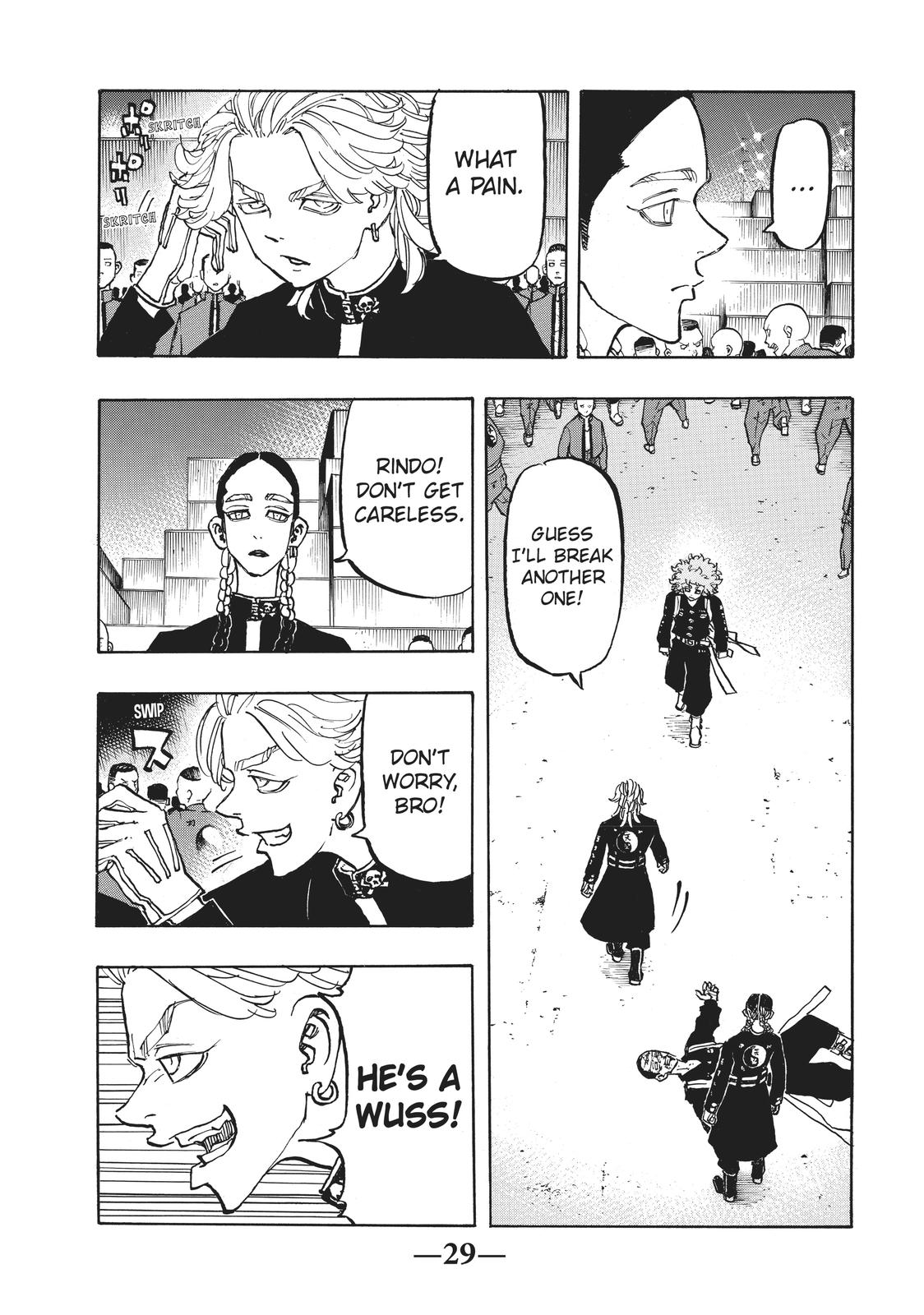 Read Tokyo Revengers EN Manga Online