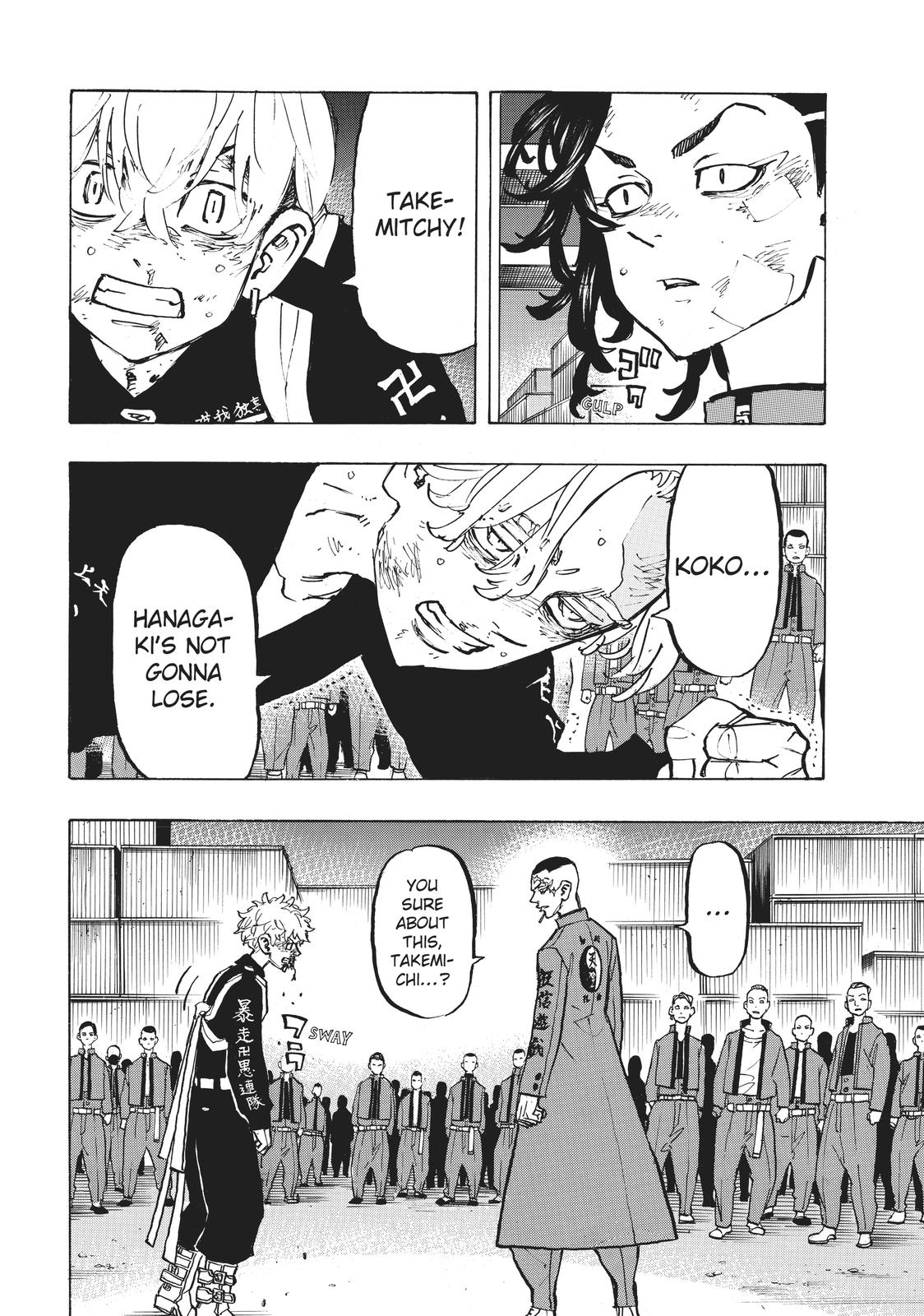 Read Tokyo Revengers EN Manga Online