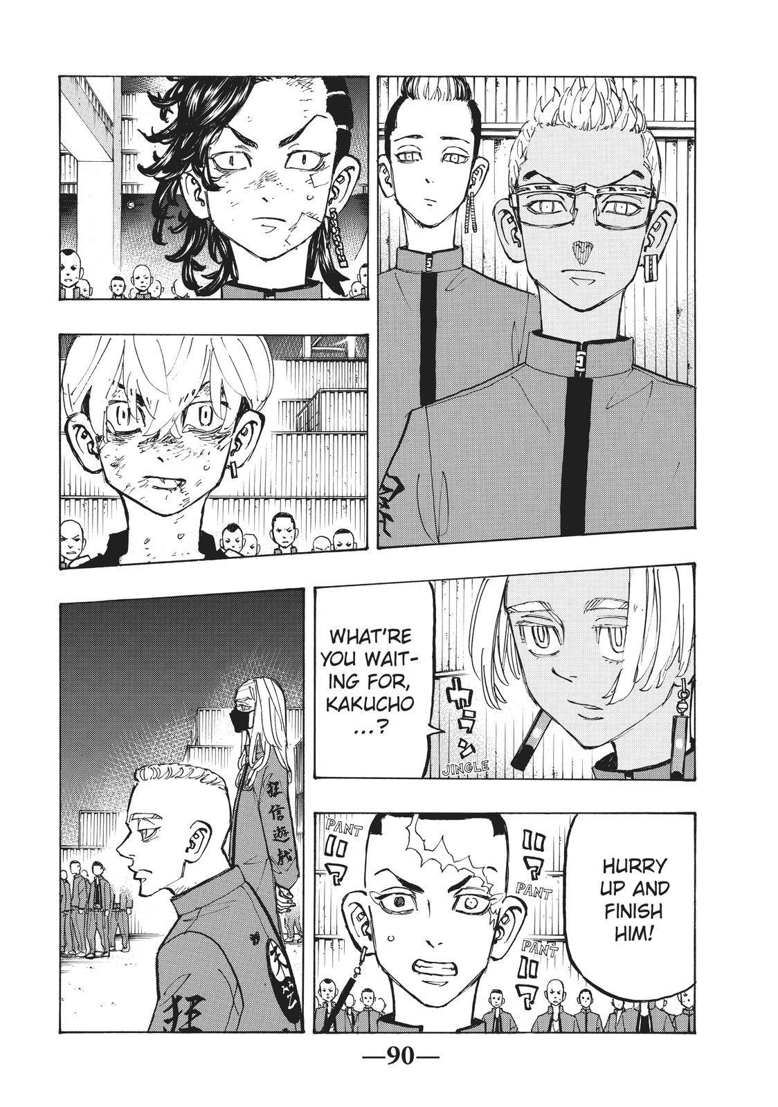 Read Tokyo Revengers EN Manga Online