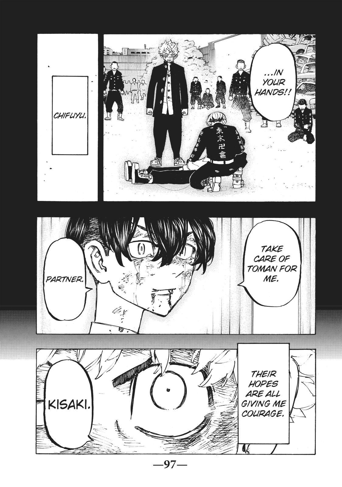 Read Tokyo Revengers EN Manga Online