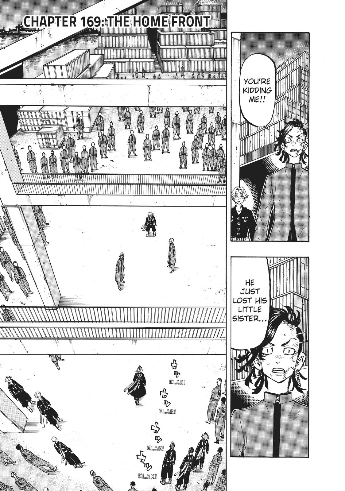 Read Tokyo Revengers EN Manga Online