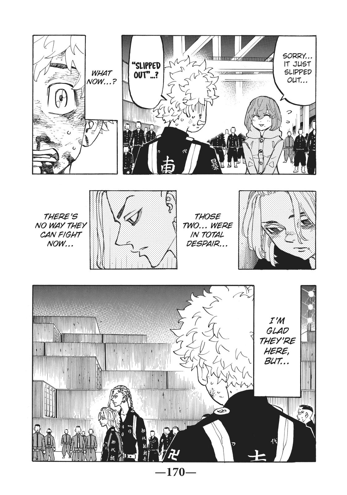 Read Tokyo Revengers EN Manga Online