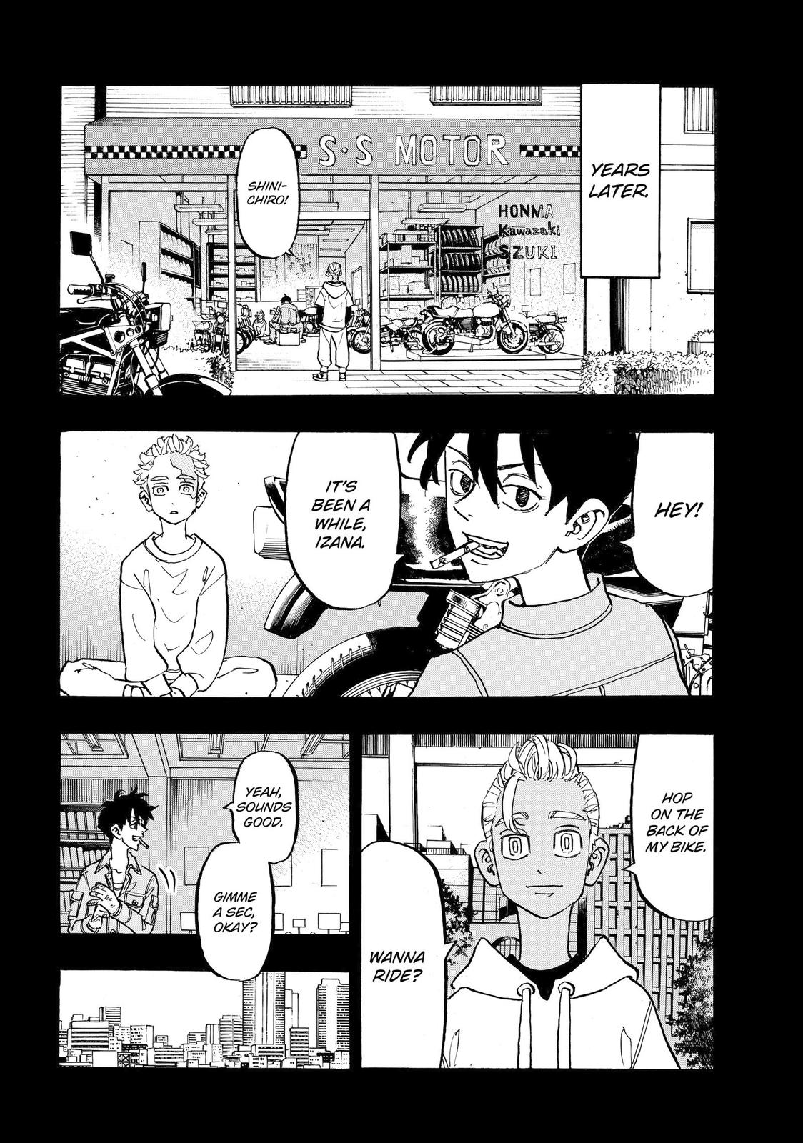 Read Tokyo Revengers EN Manga Online