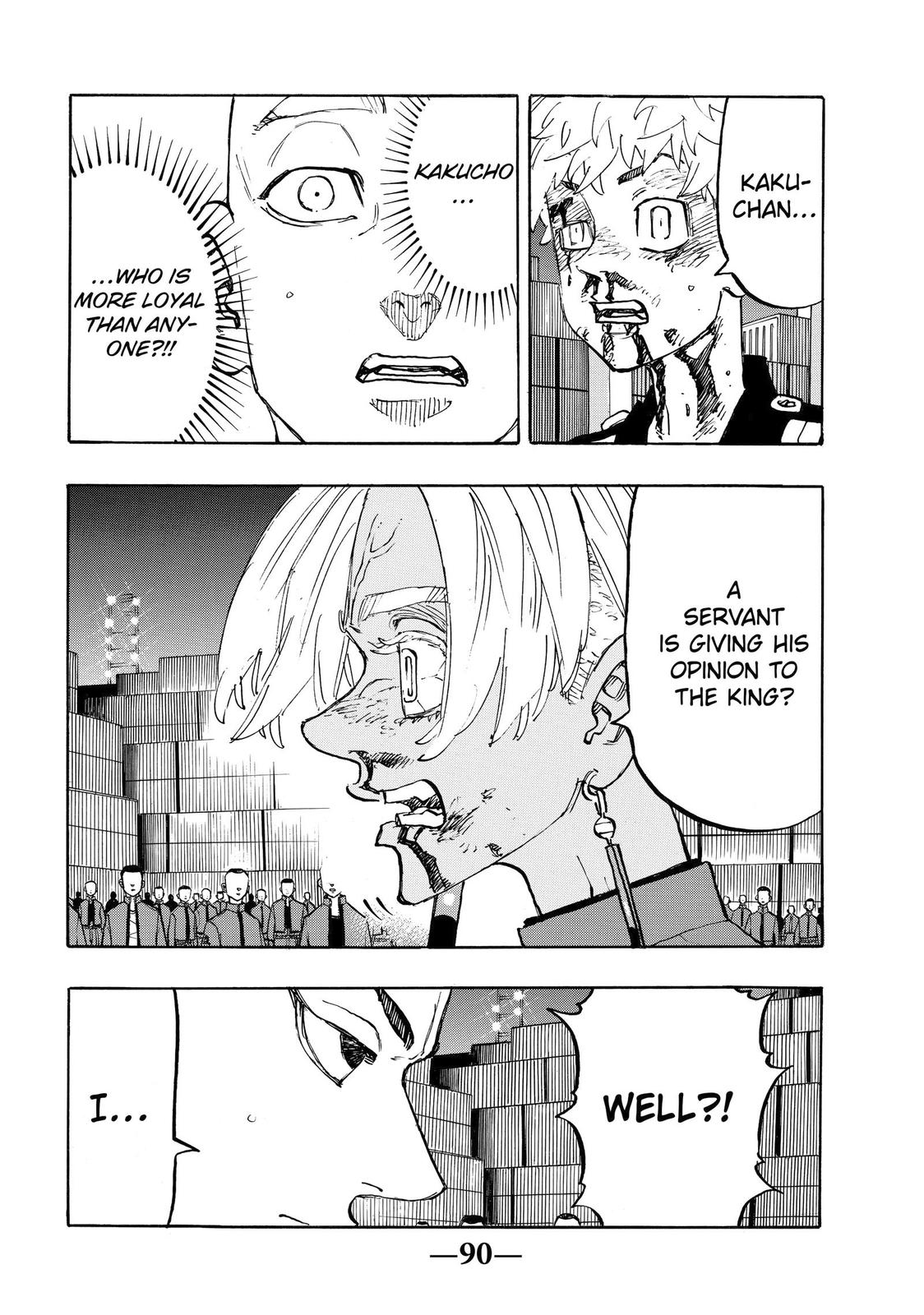 Read Tokyo Revengers EN Manga Online