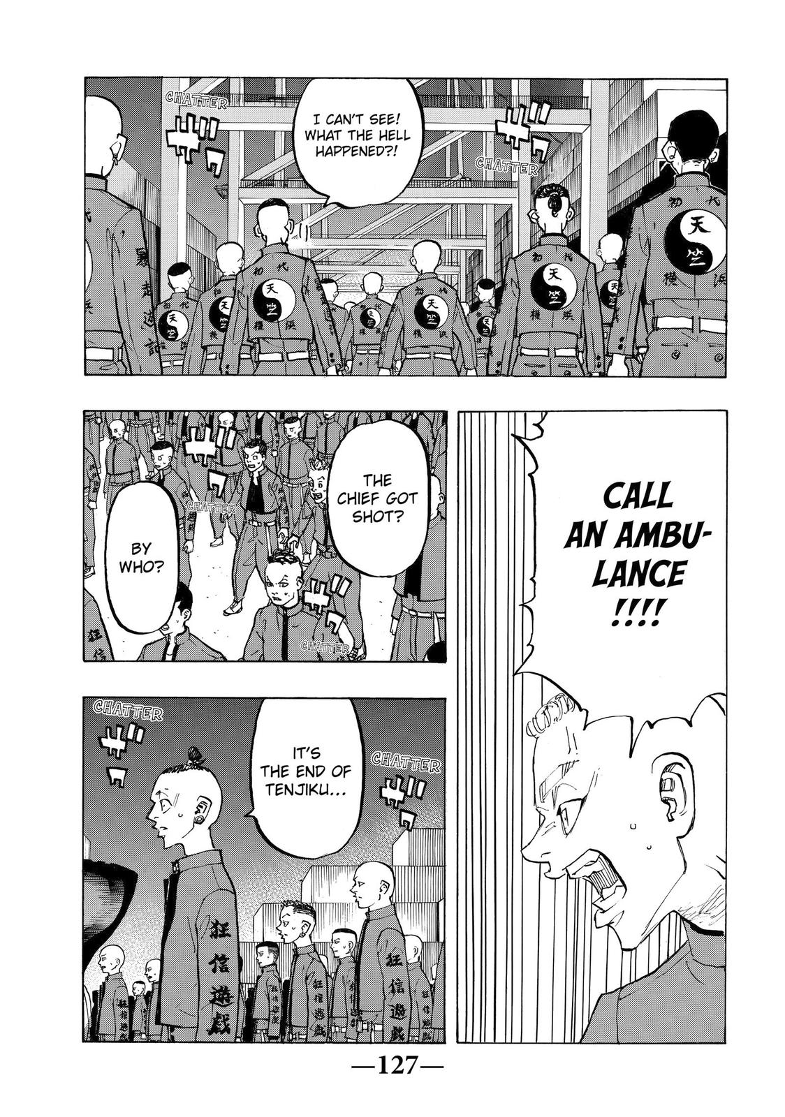 Read Tokyo Revengers EN Manga Online