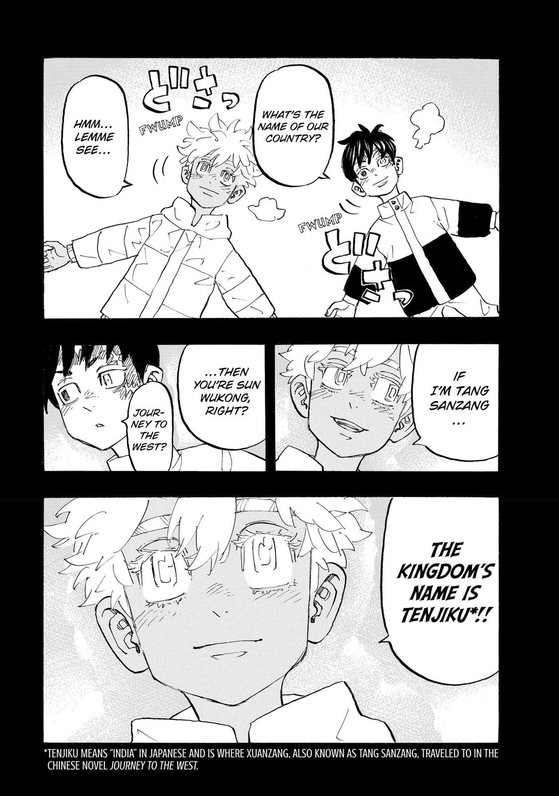 Read Tokyo Revengers EN Manga Online