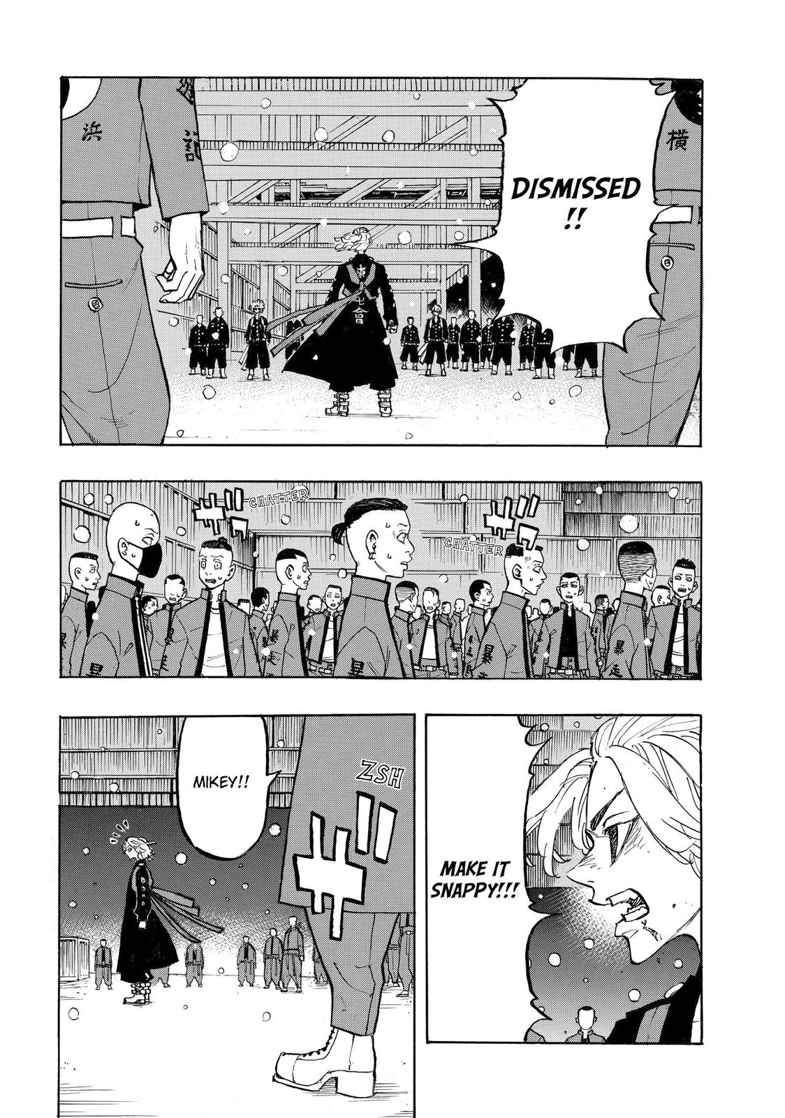 Read Tokyo Revengers EN Manga Online