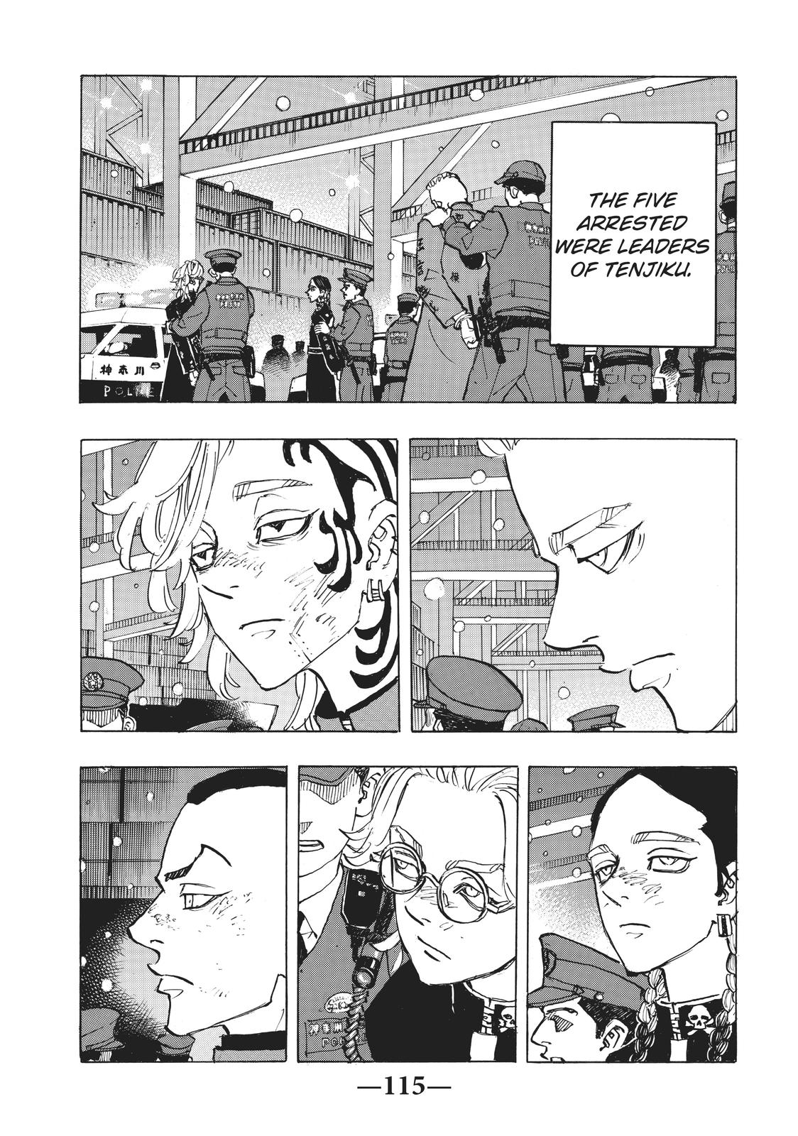 Read Tokyo Revengers EN Manga Online